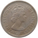 NIGERIA SHILLING 1961 Elizabeth II. (1952-2022) #c010 0235 - Nigeria