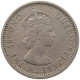 NIGERIA SHILLING 1959 Elizabeth II. (1952-2022) #c010 0233 - Nigeria