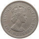 NIGERIA SHILLING 1959 Elizabeth II. (1952-2022) #a018 0297 - Nigeria