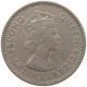 NIGERIA SHILLING 1959 Elizabeth II. (1952-2022) #c010 0223 - Nigeria