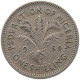 NIGERIA SHILLING 1959 Elizabeth II. (1952-2022) #c010 0223 - Nigeria