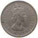 NIGERIA SHILLING 1959 Elizabeth II. (1952-2022) #a080 0177 - Nigeria