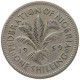 NIGERIA SHILLING 1959 Elizabeth II. (1952-2022) #a016 0601 - Nigeria