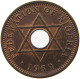 NIGERIA 1/2 PENNY 1959 Elizabeth II. (1952-2022) #s050 0709 - Nigeria