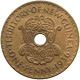 NEW GUINEA PENNY 1936  #a095 0039 - Papouasie-Nouvelle-Guinée