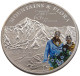 PALAU 5 DOLLARS 2013 MT. EVEREST #alb054 0111 - Palau