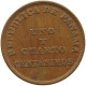 PANAMA 1 1/4 CENTESIMOS 1940  #s029 0039 - Panama