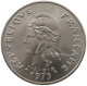 POLYNESIA 50 FRANCS 1975  #a053 0845 - Frans-Polynesië