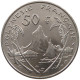 POLYNESIA 50 FRANCS 1975  #a053 0845 - Frans-Polynesië