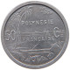 POLYNESIA 50 CENTIMES 1965  #c030 0201 - Französisch-Polynesien