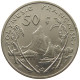 POLYNESIA 50 FRANCS 1967  #c082 0825 - French Polynesia