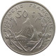 POLYNESIA 50 FRANCS 1967  #a071 0613 - Polinesia Francesa