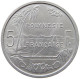 POLYNESIA 5 FRANCS 1965  #a021 1123 - Frans-Polynesië