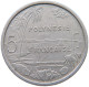 POLYNESIA 5 FRANCS 1965  #a051 0425 - Frans-Polynesië