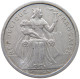 POLYNESIA 5 FRANCS 1965  #a051 0425 - Frans-Polynesië