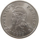 POLYNESIA 20 FRANCS 1977  #a053 0825 - Frans-Polynesië