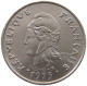 POLYNESIA 20 FRANCS 1975  #a053 0827 - French Polynesia