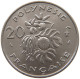 POLYNESIA 20 FRANCS 1975  #a053 0827 - Französisch-Polynesien