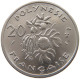 POLYNESIA 20 FRANCS 1970  #a049 0717 - Französisch-Polynesien