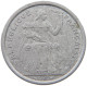 POLYNESIA 2 FRANCS 1975  #a053 0627 - French Polynesia