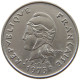 POLYNESIA 10 FRANCS 1973  #a015 0683 - Frans-Polynesië