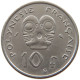 POLYNESIA 10 FRANCS 1973  #a015 0683 - Französisch-Polynesien