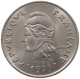 POLYNESIA 10 FRANCS 1975  #a053 0809 - French Polynesia