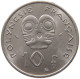 POLYNESIA 10 FRANCS 1975  #a053 0809 - Polinesia Francesa