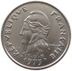 POLYNESIA 10 FRANCS 1973  #s065 0393 - Polynésie Française