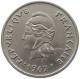 POLYNESIA 10 FRANCS 1967  #a015 0685 - French Polynesia