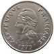 POLYNESIA 10 FRANCS 1973  #s065 0391 - Frans-Polynesië