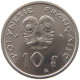 POLYNESIA 10 FRANCS 1972  #c063 0415 - Frans-Polynesië