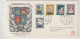 Nederland 1960, FDC Used, Children Stamps, Costums (plaatfout 749 PM3) - Variedades Y Curiosidades