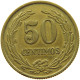 PARAGUAY 50 CENTIMOS 1951  #s066 0303 - Paraguay