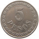 PARAGUAY 5 PESOS 1939  #t092 0021 - Paraguay