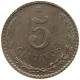 PARAGUAY 5 CENTAVOS 1903  #t076 0297 - Paraguay