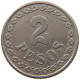 PARAGUAY 2 PESOS 1925  #t092 0047 - Paraguay