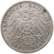 PREUSSEN 3 MARK 1913 Wilhelm II. (1888-1918) #c058 0239 - 2, 3 & 5 Mark Silver