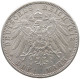 PREUSSEN 3 MARK 1912  #t140 0711 - 2, 3 & 5 Mark Silver