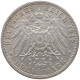 PREUSSEN 3 MARK 1912 Wilhelm II. (1888-1918) #c048 0191 - 2, 3 & 5 Mark Plata