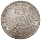 PREUSSEN 3 MARK 1911  #t067 0061 - 2, 3 & 5 Mark Silver