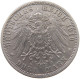 PREUSSEN 3 MARK 1910 Wilhelm II. (1888-1918) #c059 0069 - 2, 3 & 5 Mark Plata