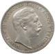 PREUSSEN 3 MARK 1909 Wilhelm II. (1888-1918) #c056 0113 - 2, 3 & 5 Mark Silber