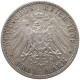 PREUSSEN 3 MARK 1909 Wilhelm II. (1888-1918) #c056 0113 - 2, 3 & 5 Mark Argento