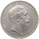 PREUSSEN 3 MARK 1909 Wilhelm II. (1888-1918) #c048 0197 - 2, 3 & 5 Mark Silber