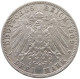 PREUSSEN 3 MARK 1909  #t140 0717 - 2, 3 & 5 Mark Plata