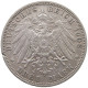 PREUSSEN 3 MARK 1908 Wilhelm II. (1888-1918) #c049 0099 - 2, 3 & 5 Mark Argent