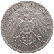 PREUSSEN 3 MARK 1908 Wilhelm II. (1888-1918) #c048 0195 - 2, 3 & 5 Mark Argento
