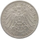 PREUSSEN 3 MARK 1909  #t004 0171 - 2, 3 & 5 Mark Argent