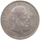 PREUSSEN 2 MARK MEDAILLE 1888 Friedrich III. (1888) #t133 0425 - 2, 3 & 5 Mark Silver